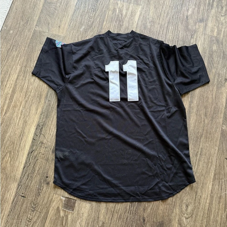 Auth Supreme S Logo Baseball Henley - Large - Image 4 of 4