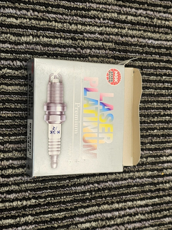 (CANTIDAD 4) Bujía láser platino NGK 3452 BKR6EKPB-11 para Lexus ES300 1996-98 Foto 2 de 4