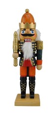 Davartis - Nussknacker 28 cm farbig - König ...