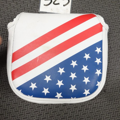 #ad Craftsman golf Mallet putter head cover fast ship 251120 $13.02