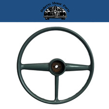 Used Old Stock Cosmic Green Steering Wheel For 1953 Plymouth Models 1533808
