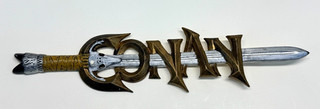 Chronicle Collectibles King Conan Base Logo 12" Painted Base Logo Resin Cast