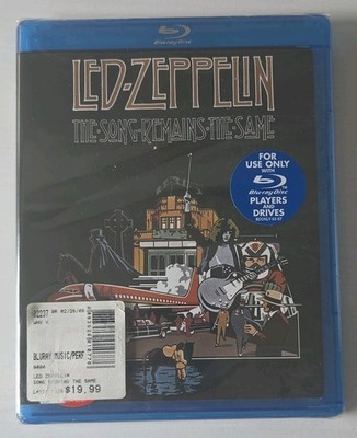 Led Zeppelin The Song Remains the Same Blu-ray NEW & SEALED