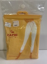Vintage Sears Capri Panty Girdle Below Knee Length Size Large Nylon  Spandex