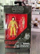 STAR WARS THE BLACK SERIES RESISTANCE TECH ROSE 3.75  ACTION FIGURE NEW