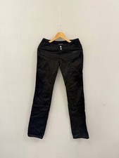 Dolce & Gabbana Black Pants Women’s Size 28/34 Made in Italy Designer LuxuryRARE