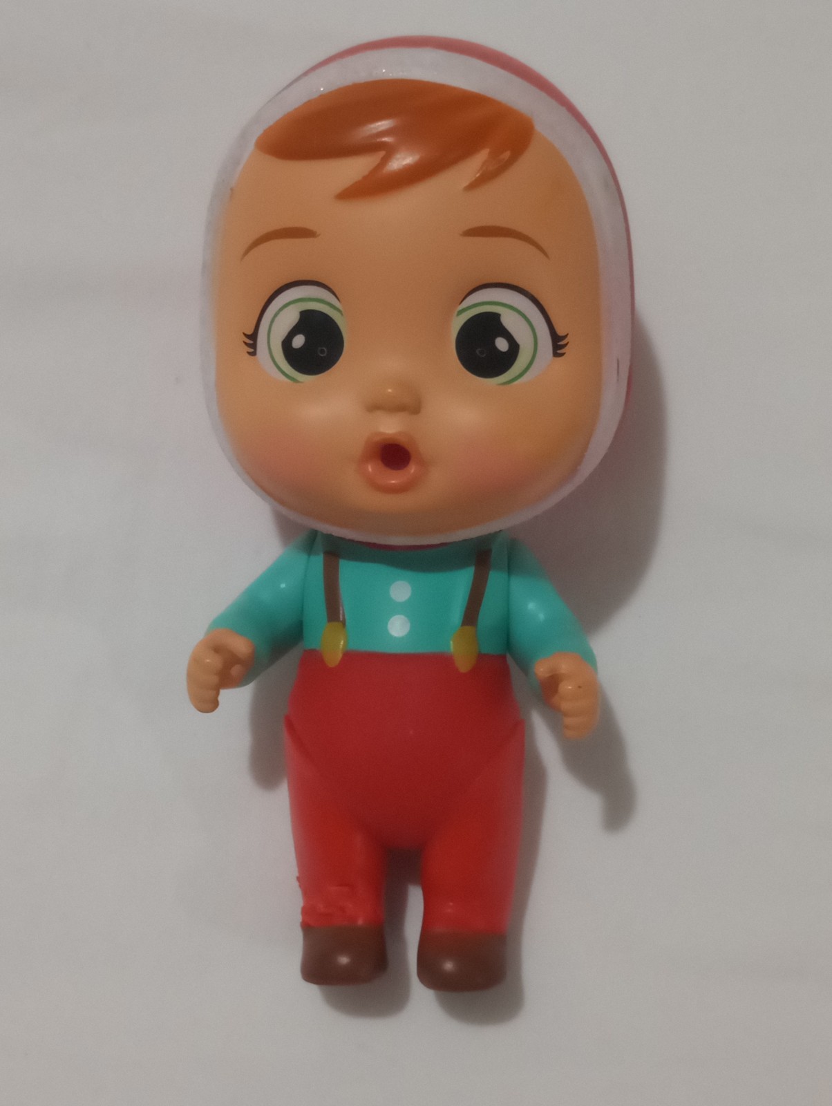 CLAUS Cry Babies Magic Tears Storyland Story House Toy Doll Santa Figure
