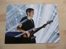 Colin Greenwood "Radiohead" signed 8x11 inch photo autograph