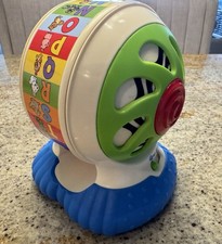 2006 LeapFrog Spin Sing Alphabet Zoo Lights Sounds ABC Learning Toy Tested VTG