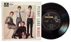 7" 45EP~ THE BEATLES~AUSTRALIAN IMPORT~60'S~PENNY LANE/STRAWBERRY FIELDS/ELEANOR