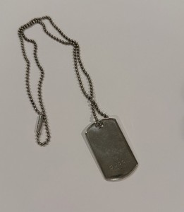Gucci Dog Tag | eBay