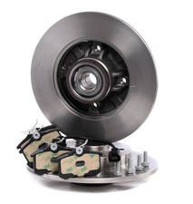 RIDEX Bremsenset Hinten Bremsscheiben Beläge für VW Golf IV Schrägheck (1J1)