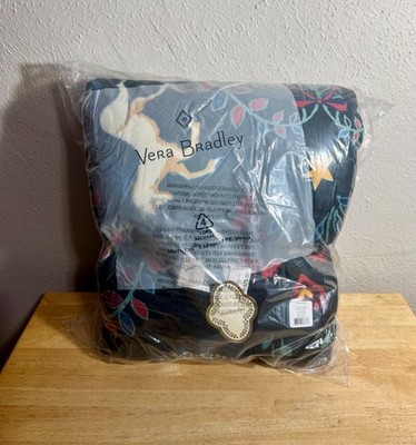 Vera Bradley Cozy Life Throw Blanket in Enchanting Dream NWT 50'' x 72''