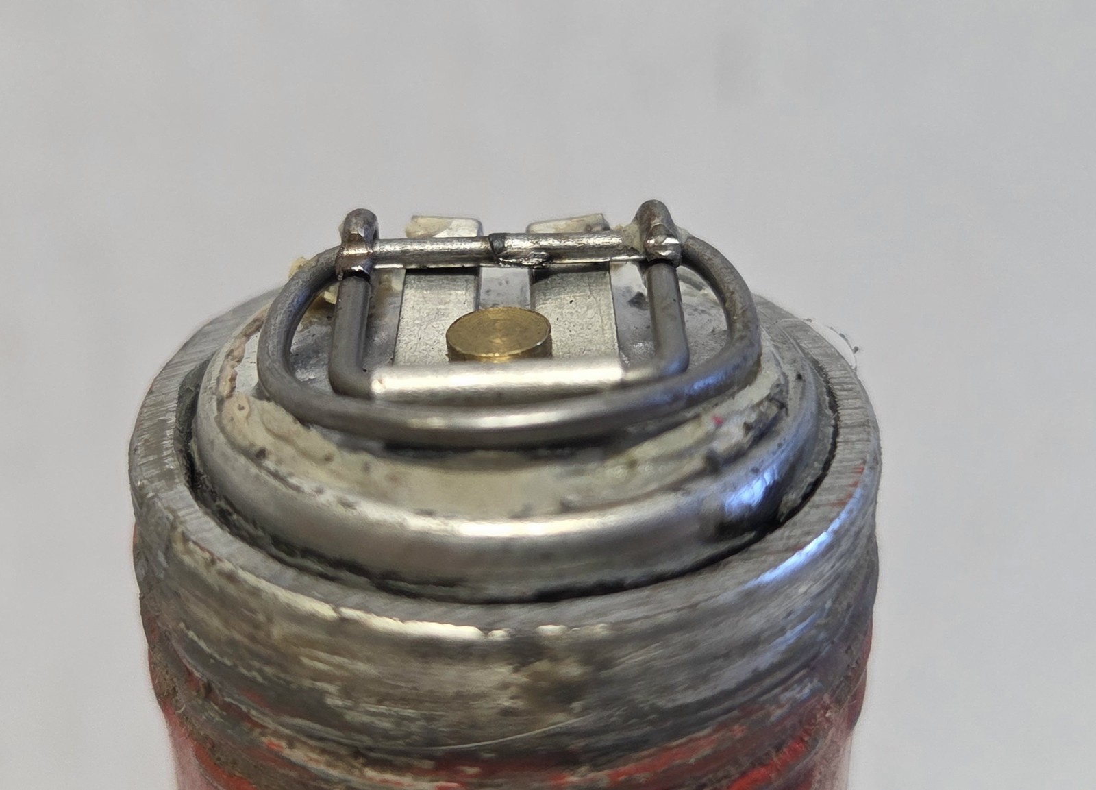 WW2 US Navy T-49 2-Star Red Hand-Held Distress Signal Flare Tube | eBay