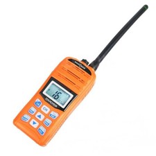 RS-35M GMDSS VHF Radiotelephone Waterproof Float Marine Boat Emergency Rescue