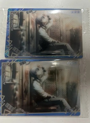 Bandai Project Sekai Colorful Stage Aoyagi Toya Trading Card Lot 4 Cards