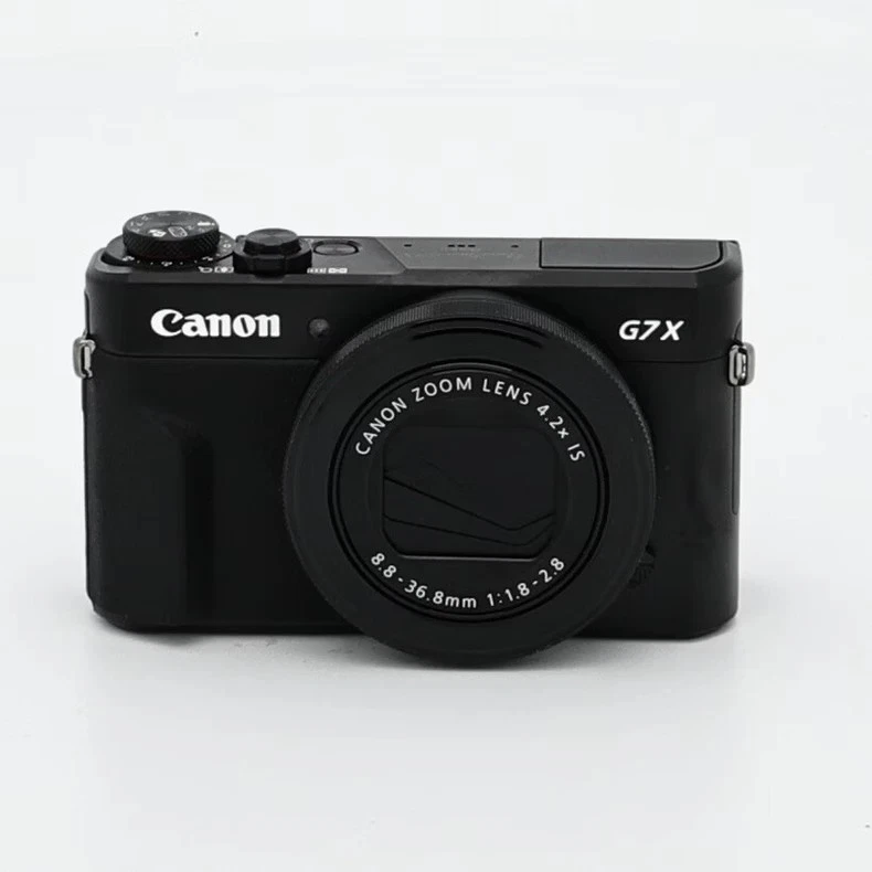 Canon PowerShot G7 X Mark II Digital Cameras for sale | eBay UK