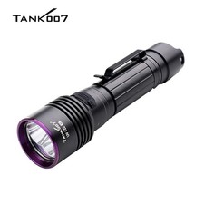 TANK007 UV122 365nm UV Light & White Light Dual Light Sources UV EDC Flashlight