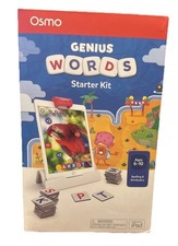 Osmo Genius Words Starter Kit Learning Game Letters Phonics for Apple Ipad