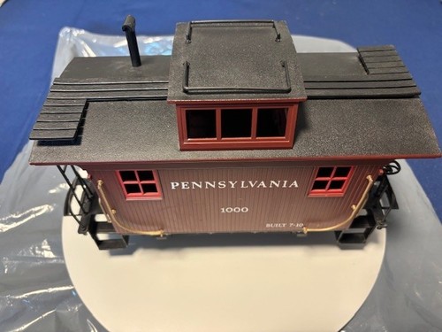 Spur G - Bachmann 93114 Pennsylvania Bobber Caboose | Zustand: Used