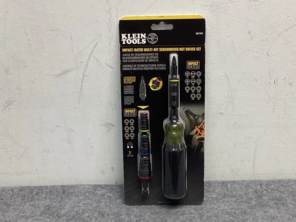 Klein Tools 85517HD 11-in-1 Flip Socket Magnetic Multi-bit Set - Image 2 of 4