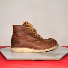 Red Wing 9111 Classic Round Toe Boot Men US 8.5 D