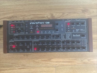 Dave Smith Instruments PROPHET 08 Desktop Synthesizer Modul DSI Sequential