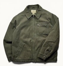Vintage NWOT Men s L.L. Bean Canvas Detroit W...