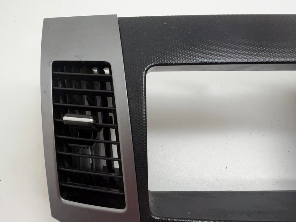 Radio navegación tablero Mitsubishi Outlander 2007-2013 aire acondicionado bisel de ventilación S39B Foto 3 de 4