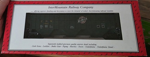 Tolva acanalada Intermountain Railway Co Chicago Northwestern #1593 45301-04 | Condition: Used
