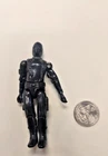 1982 GI Joe SNAKE EYES V1  Straight Arm Vintage Figurine