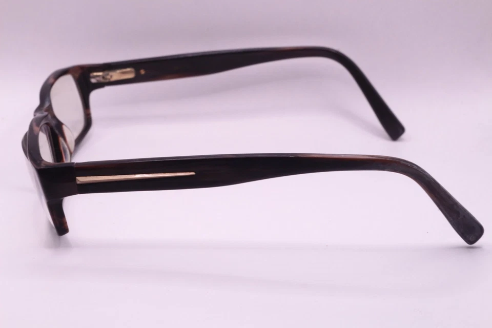 PERRY ELLIS PE 274-1 DARK BROWN AUTHENTIC DESIGNER FRAMES EYEGLASSES 54-16 - Image 3 of 4