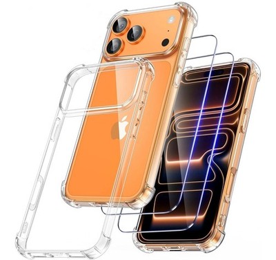 Hülle für iPhone 17 17 Air 17 Pro 17 Pro Max Klar Stoßfest Case Cover UK