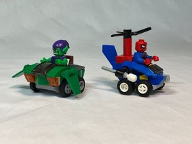 LEGO Marvel: Mighty Micros: Spider-Man Vs. Green Goblin 100% COMPLETE (76064)