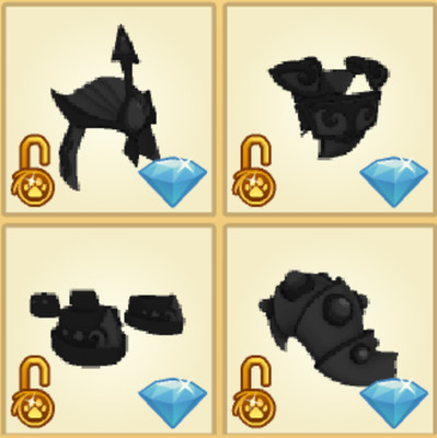 Animal Jam Classic (AJC) | Blackout Elf Set Bundle (READ DESCRIPTION)