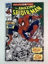 The Amazing Spider-Man #350 1991 Marvel Comics Dr Doom Cover Art VF- Or Better