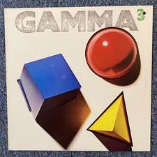 1982~GAMMA 3~!!NEAR MINT!! Vinyl LP Record Album~Ronnie Montrose~Elekta#EI-60034