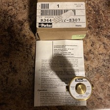 Parker 1/4 Mini Regulator Model # R364-02BT-Z307