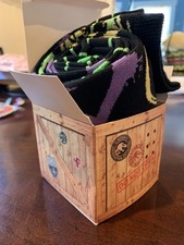 December 2021 Loot Crate Exclusive Jurassic Park T-Rex Crate Socks Size 6-12 NEW