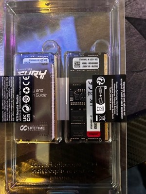 Kingston FURY Impact 32GB (2x16GB) 5600MT/s DDR5 Laptop Memory