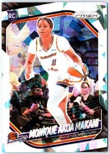 2025 Panini Prizm WNBA #98 Monique Akoa Makani Ice Prizms