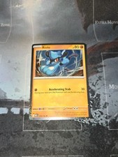 Riolu (Cosmos Holo) 076/132 Mega Evolution Pokemon Card NM