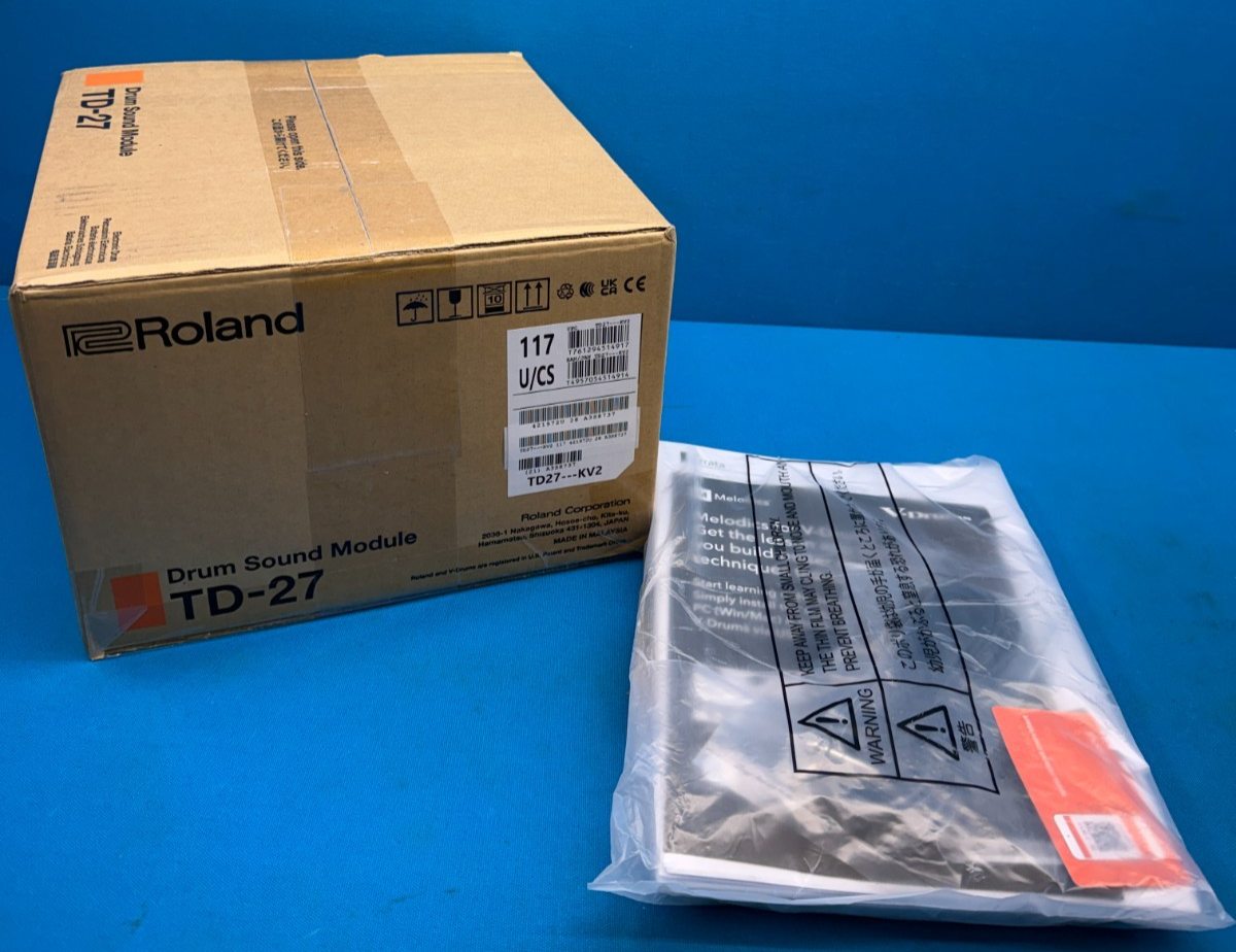 Roland TD-27 Electronic V-drum Drum Sound Module for sale online