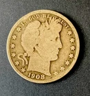 1903 Barber Half Dollar - See Pics