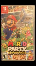 Replacement Case Only No Game Mario Party Superstars Nintendo Switch