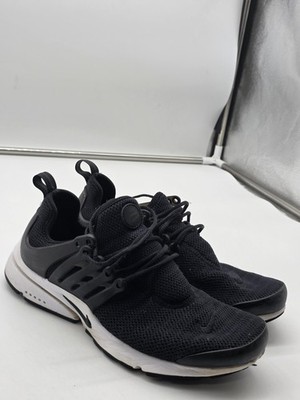 Nike Air Presto Shoes Womens Size 8 Black Running Sneakers Damaged 846290-011