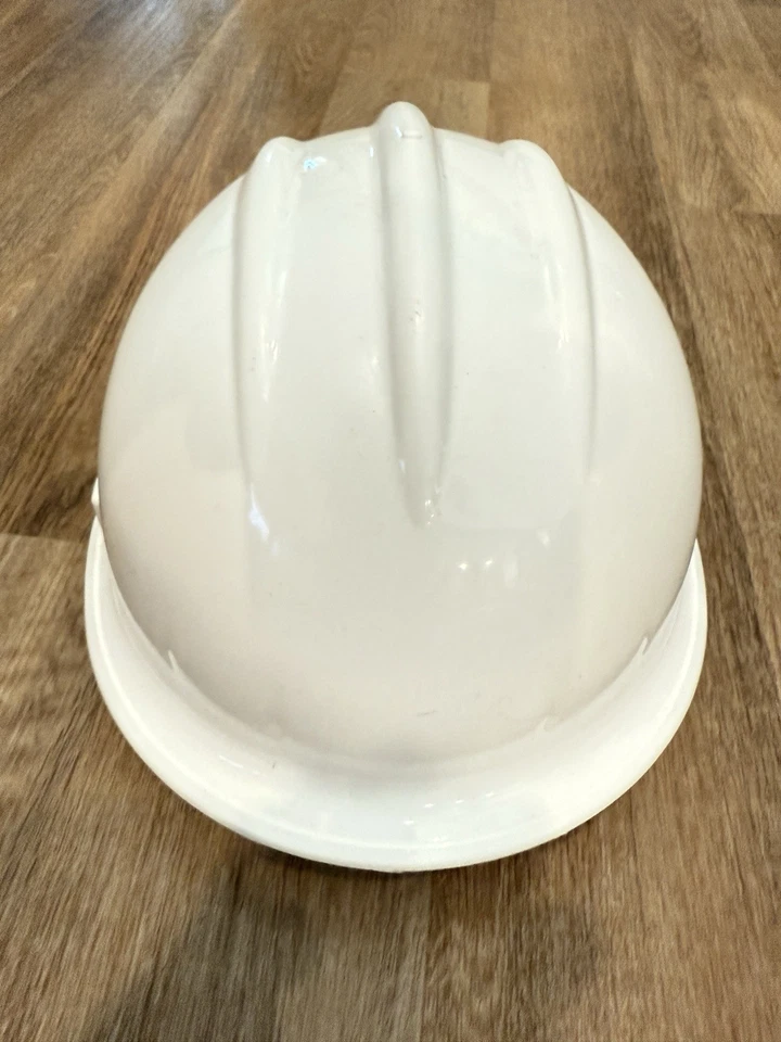 Hard Hat Cap Style White Construction Bullard C30 Classic Safety Helmet OS - Image 3 of 4