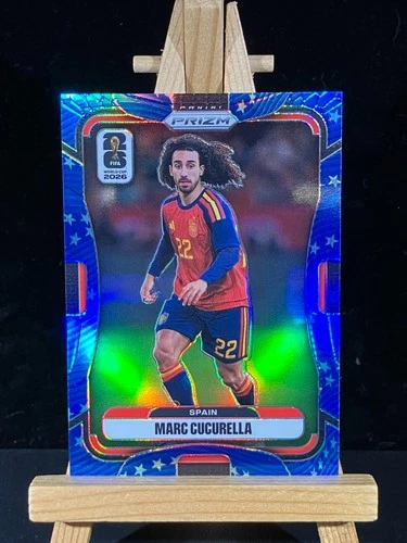2026 Panini Prizm FIFA World Cup Marc Cucurella #74 Spain Old Glory /94