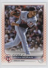 2022 Topps Series 2 Orange Star /99 Jovani Moran #387 b4d