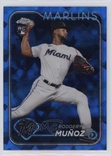 2024 Topps Chrome Update Sapphire Edition Roddery Munoz Muñoz #USCS322 1az7